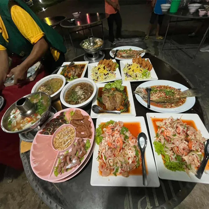 รับจัดอาหารบุฟเฟ่ต์