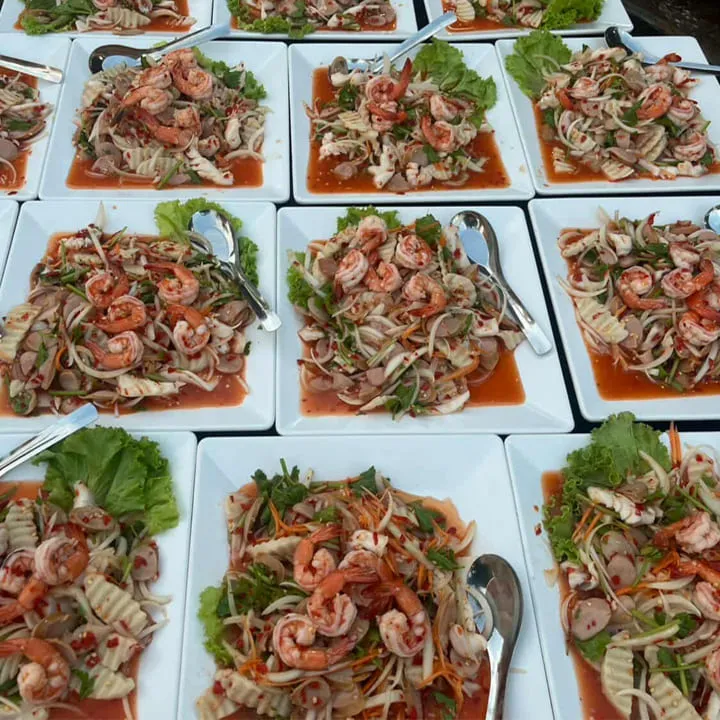 รับจัดบุฟเฟ่ต์